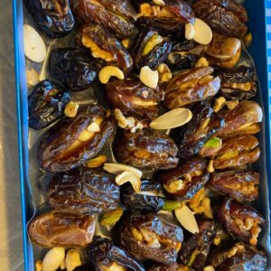 1 LB Assorted Gourmet Dates from Madinah filled with Dry fruits