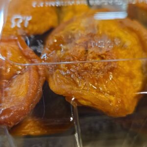 1 LB Peaches Dried