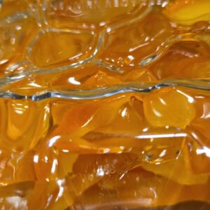 1 lb Orange Peel Glace