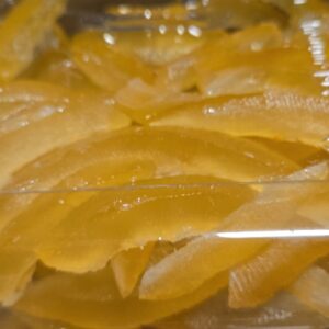 1 lb Lemon Peel Glace