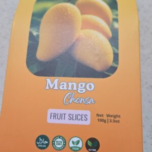 Pakistani Chonsa Mango Slices