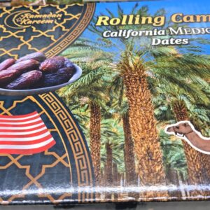 4 lb  Rolling Camel Jumbo Medjool dates