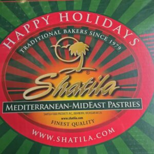 Full Tray Walnuts Baklava