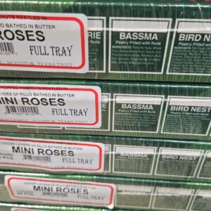 Full Tray Mini Roses