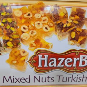 Mixed Nuts Turkish Delight