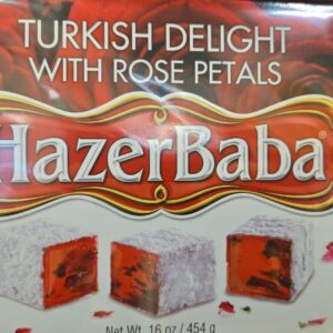 Turkish Delight With Rose Petals