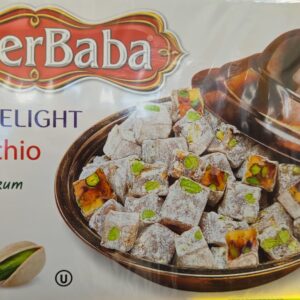 Turkish Delight with Pistachio Antep Fistikli Lokum