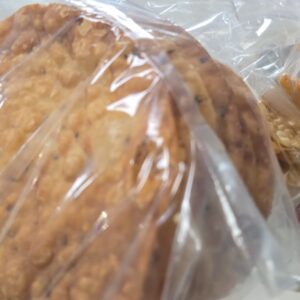 5 Big Crispy Zeera puri. prepared in Richmond shop.