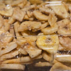 1 LB Banana Chips