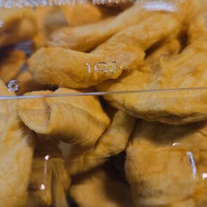 1 LB Apple Rings Dry