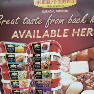 6 boxes of Mixed packs of Rahmat e Sheereen Mithai