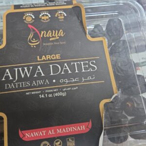 800 grams Ajwa dates