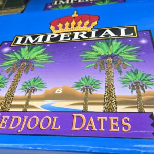 11 lb Imperial California Medjool dates