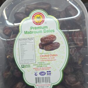 800 Grams Premium Mubroom dates