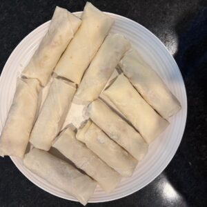 12 Frozen Chicken Spring Roll