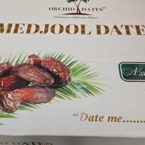 11 lb Jumbo organic Medjool dates Orchid Farms