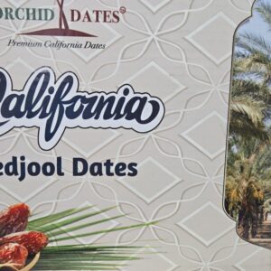 11 lb California Medjool orchid dates