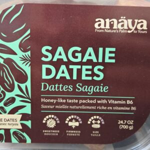700 grams Sagai dates