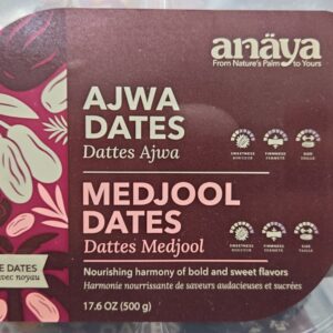 500 grams mix box of Medjool and Ajwa Date