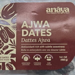400 grams mix box  Ajwa Dates