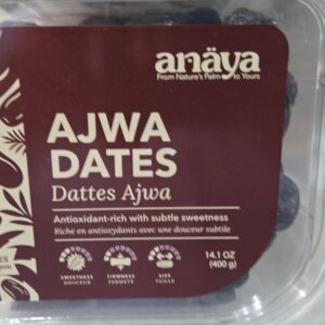 400 gramsb Ajwa dates