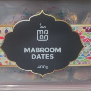 400 Grams Mubroom dates