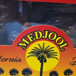 2 Lb California Premium Medjool dates