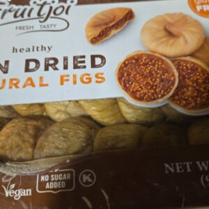 Sun Dried Natural Figs