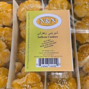 Saffron Cookies