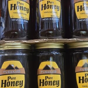 Pyramid pure Honey