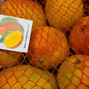 Mexican Red mangoes 9 count $20